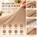 Capa De Cadeira Jantar Bege Spandex
