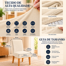 Capa De Cadeira Jantar Palha Spandex