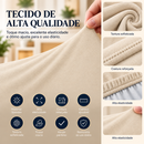 Capa De Cadeira Jantar Palha Spandex