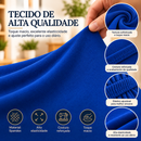 Capa De Cadeira Jantar Azul Royal Spandex